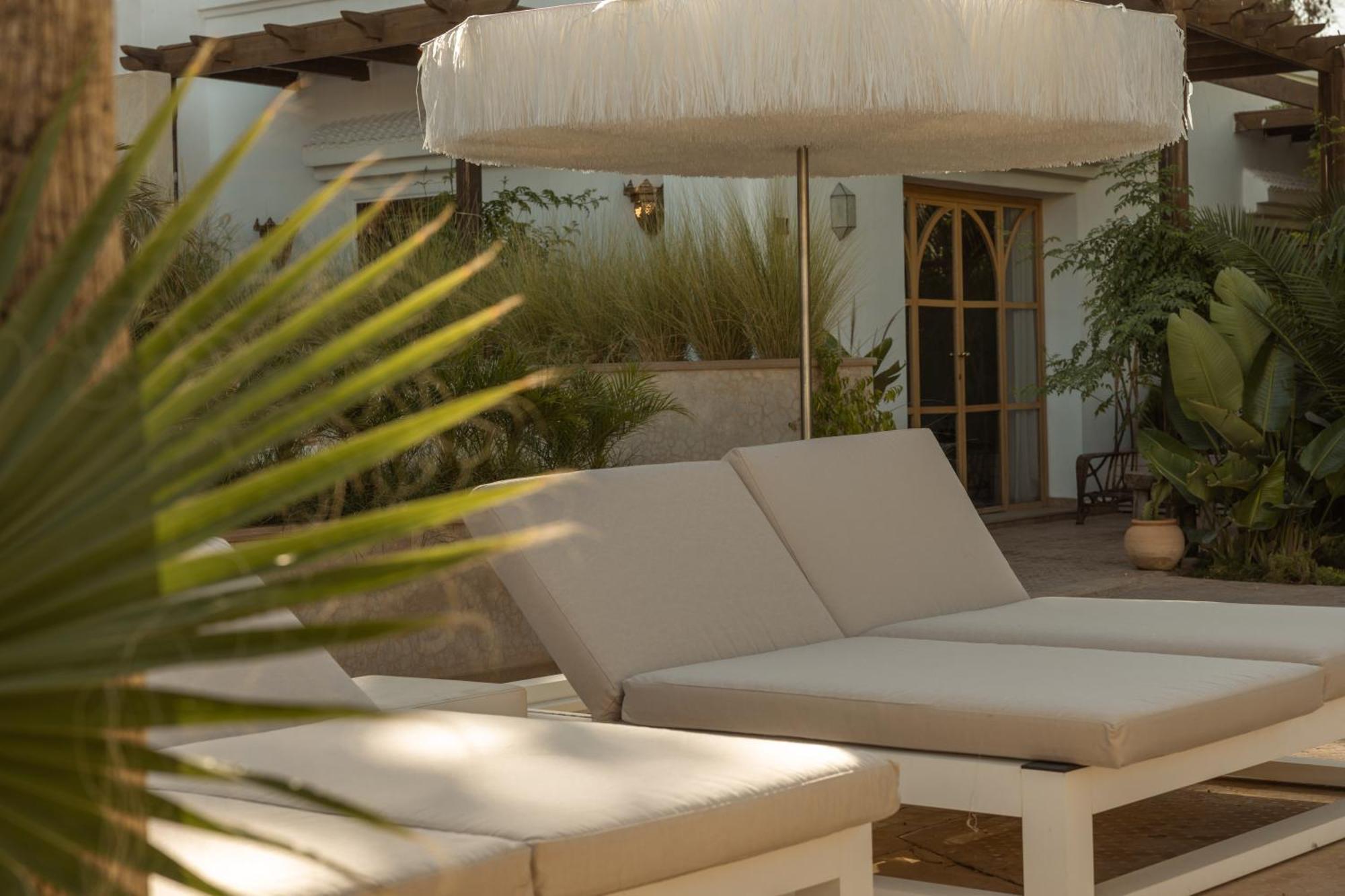 Les Palmiers Boutique Hotel & Spa Марракеш Экстерьер фото