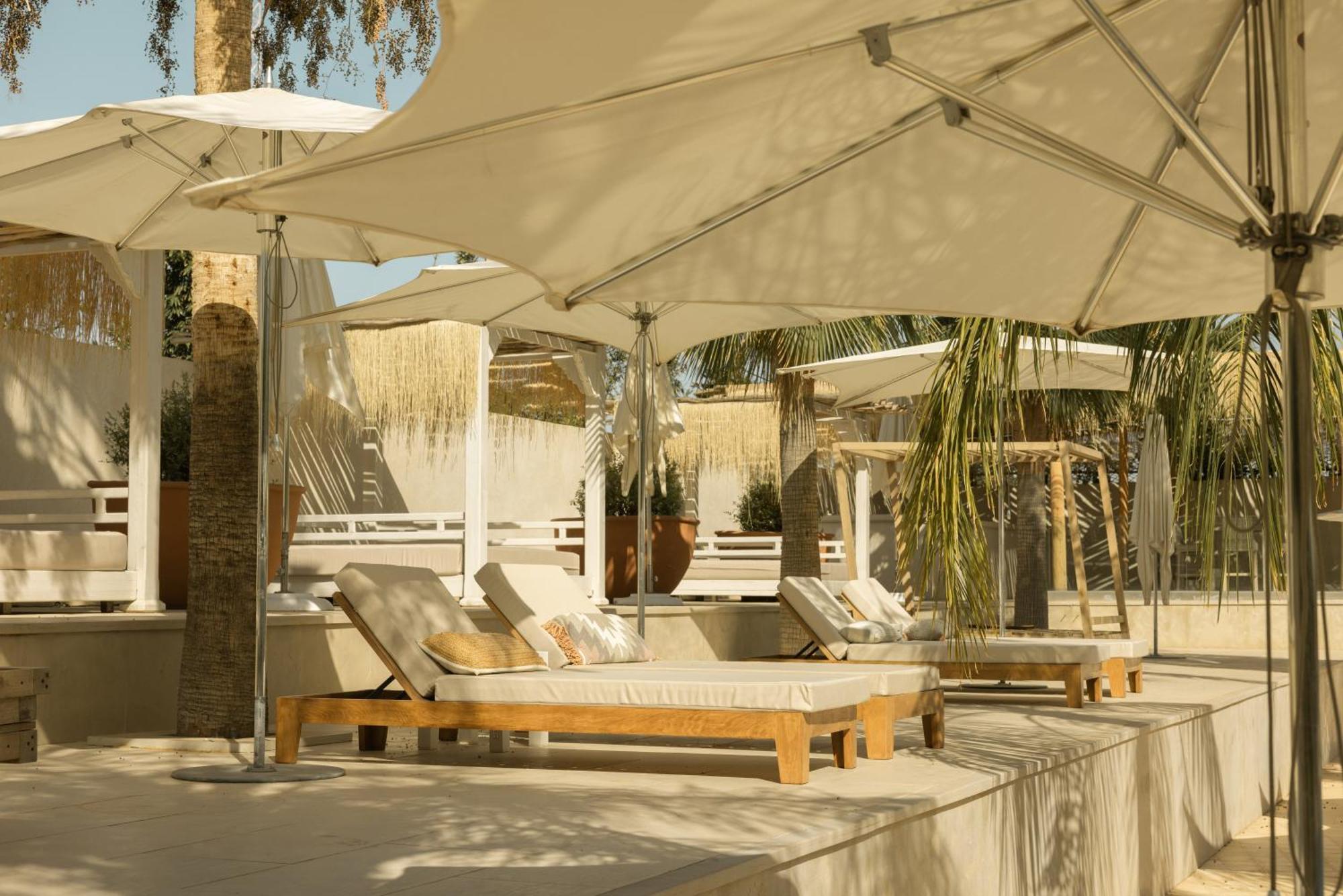 Les Palmiers Boutique Hotel & Spa Марракеш Экстерьер фото