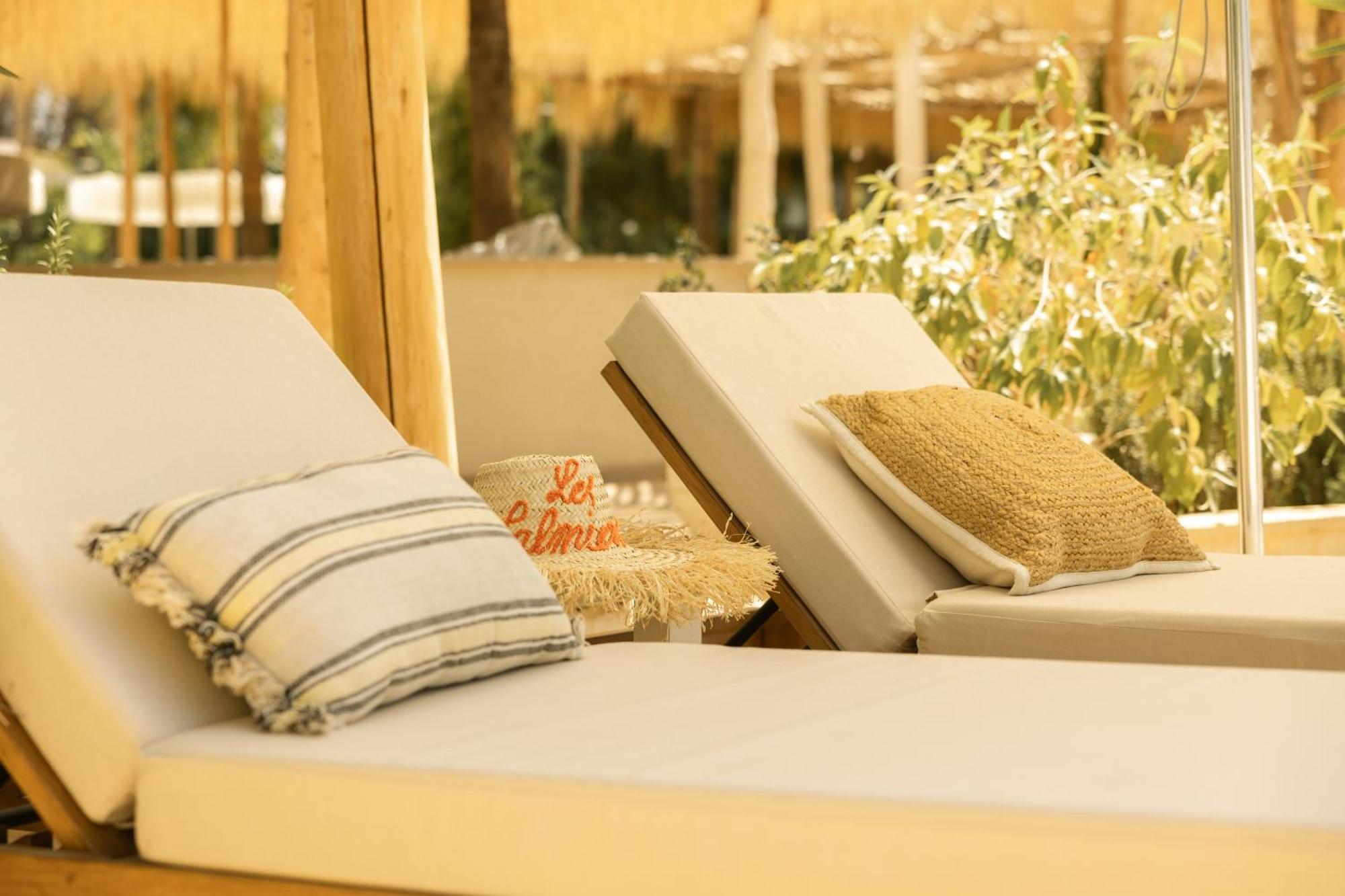 Les Palmiers Boutique Hotel & Spa Марракеш Экстерьер фото