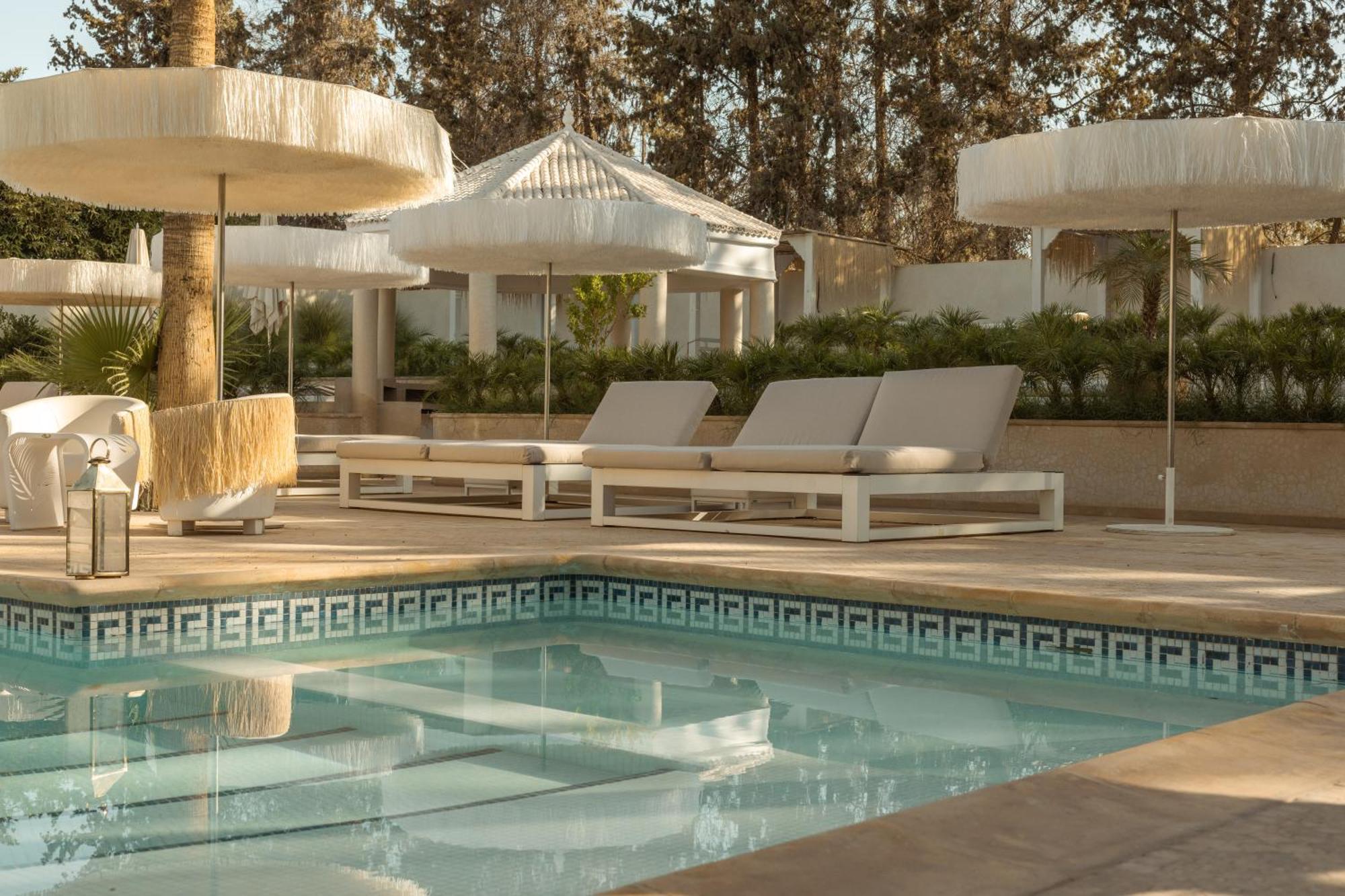 Les Palmiers Boutique Hotel & Spa Марракеш Экстерьер фото
