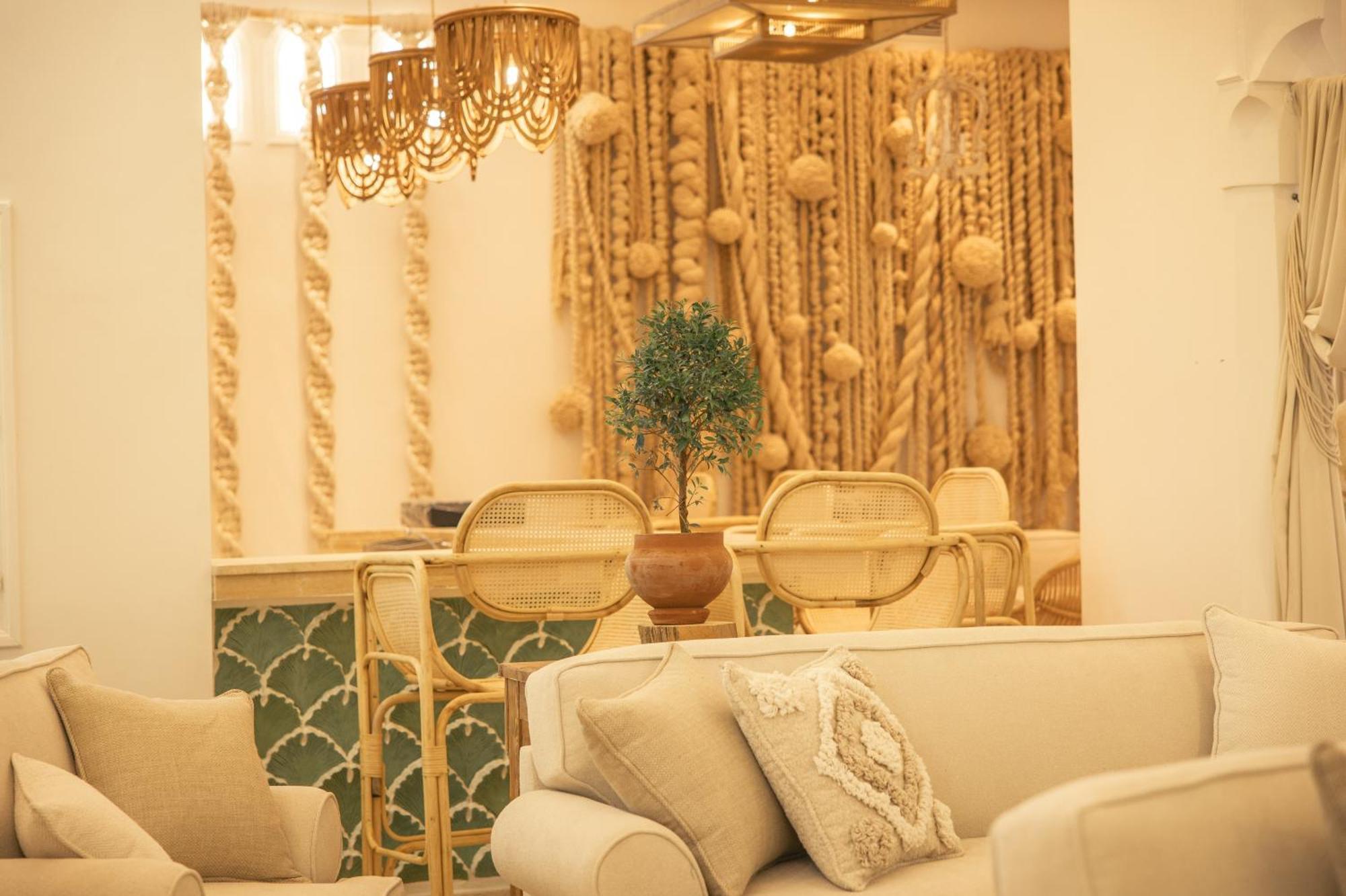 Les Palmiers Boutique Hotel & Spa Марракеш Экстерьер фото
